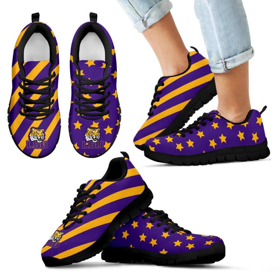 Splendid Star Mix Edge Fabulous LSU Tigers Sneakers