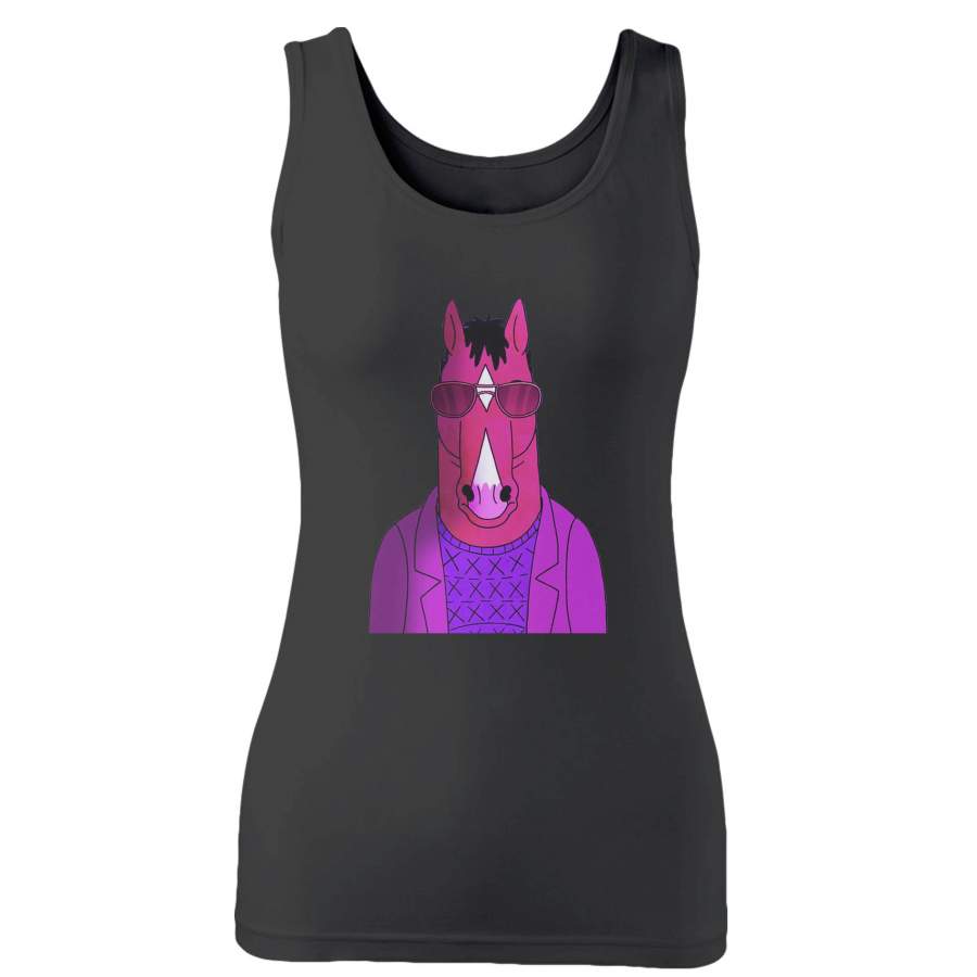 Bojack Horseman Cool Woman’s Tank Top