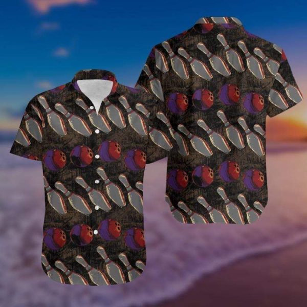 Find Old Bowling So Cute Hawaii Shirt For Men Women Ha9645