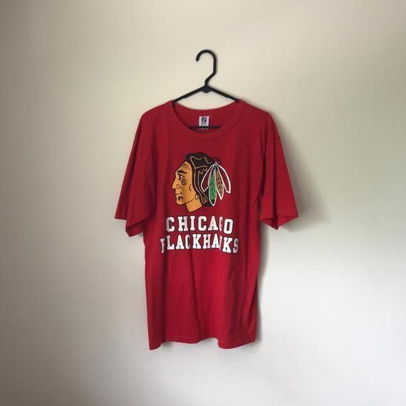 Vintage Chicago Blackhawks Logo 7 Shirt