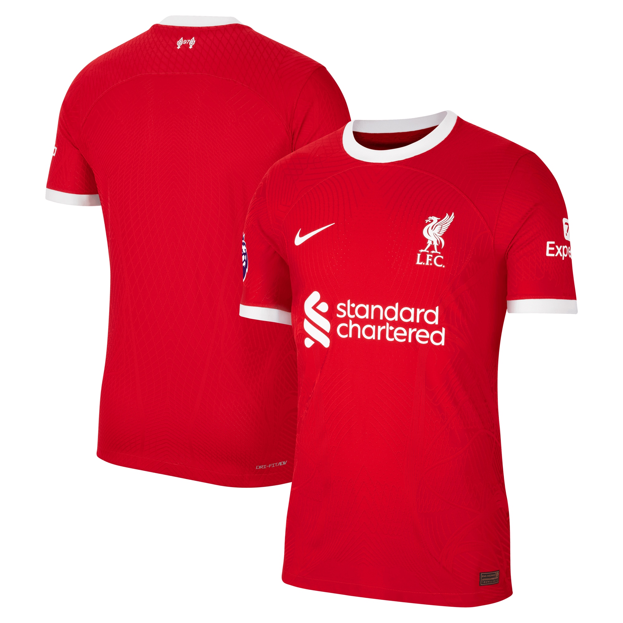 Liverpool 2023/24 Home Authentic Jersey – Red