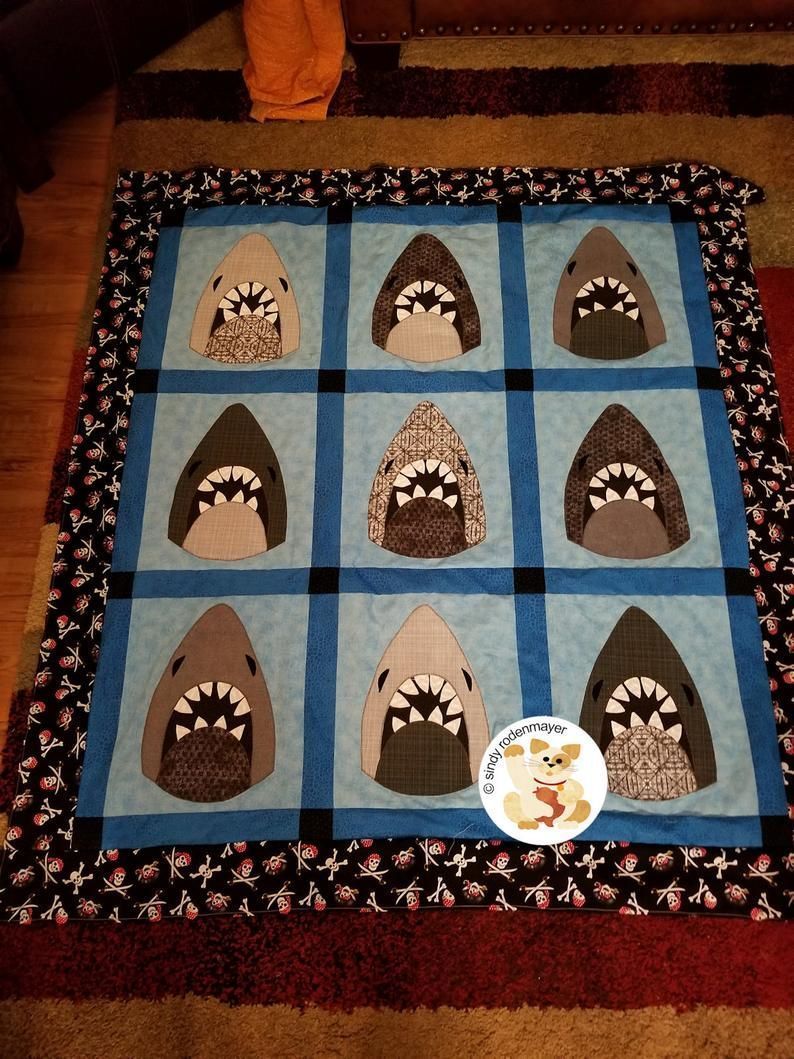 Shark Quilt Tdhuq