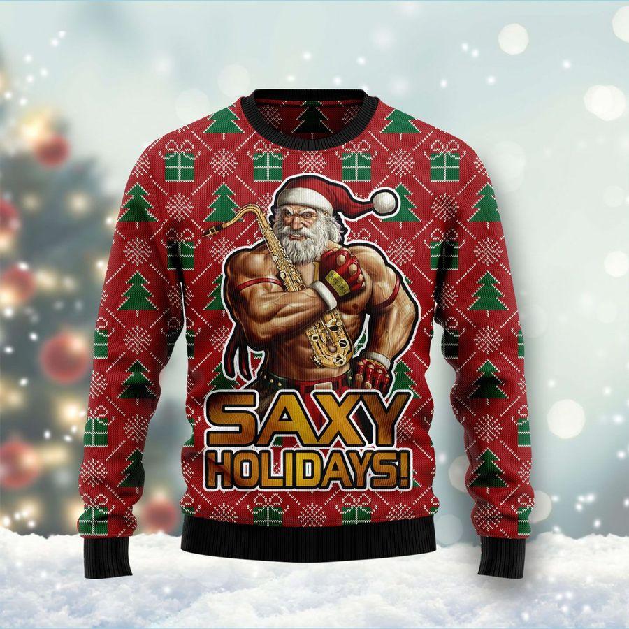 Saxy Holidays Ugly Sweater US1600