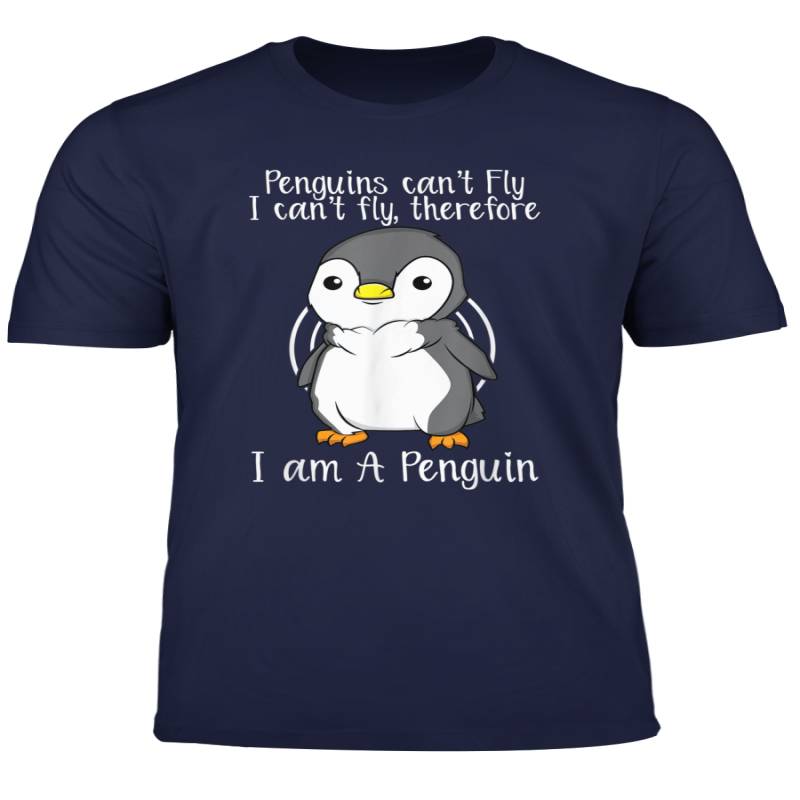 Penguins Can T Fly Cute Penguin Bird Flightless Animal T Shirt