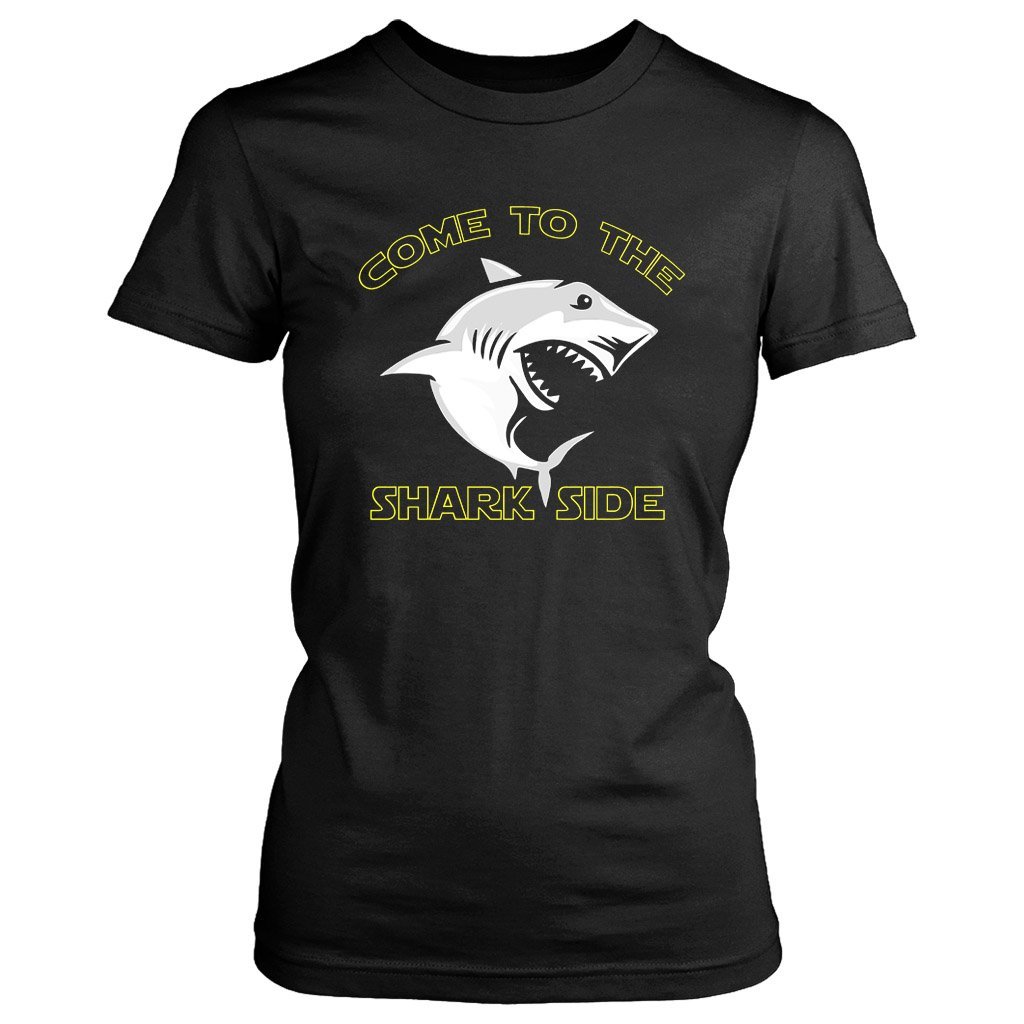 Come To The Shark Side Shark Funny Women’S T-Shirt