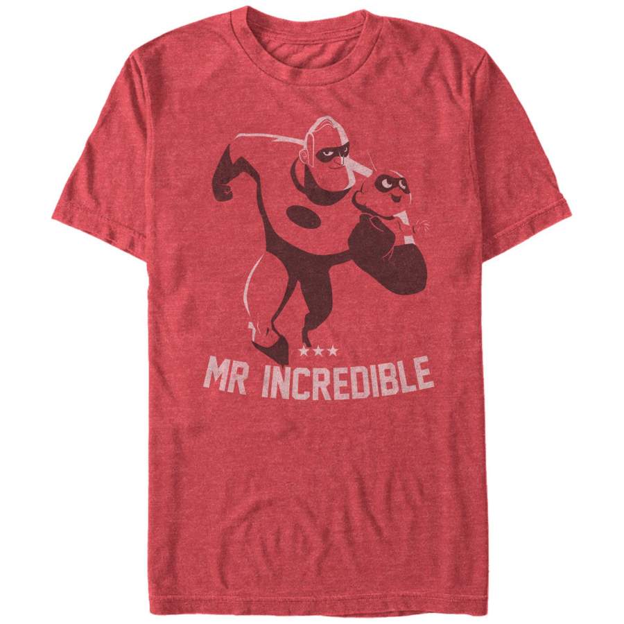 The Incredibles 2 Men’s Mr. Incredible Ready  T Shirt