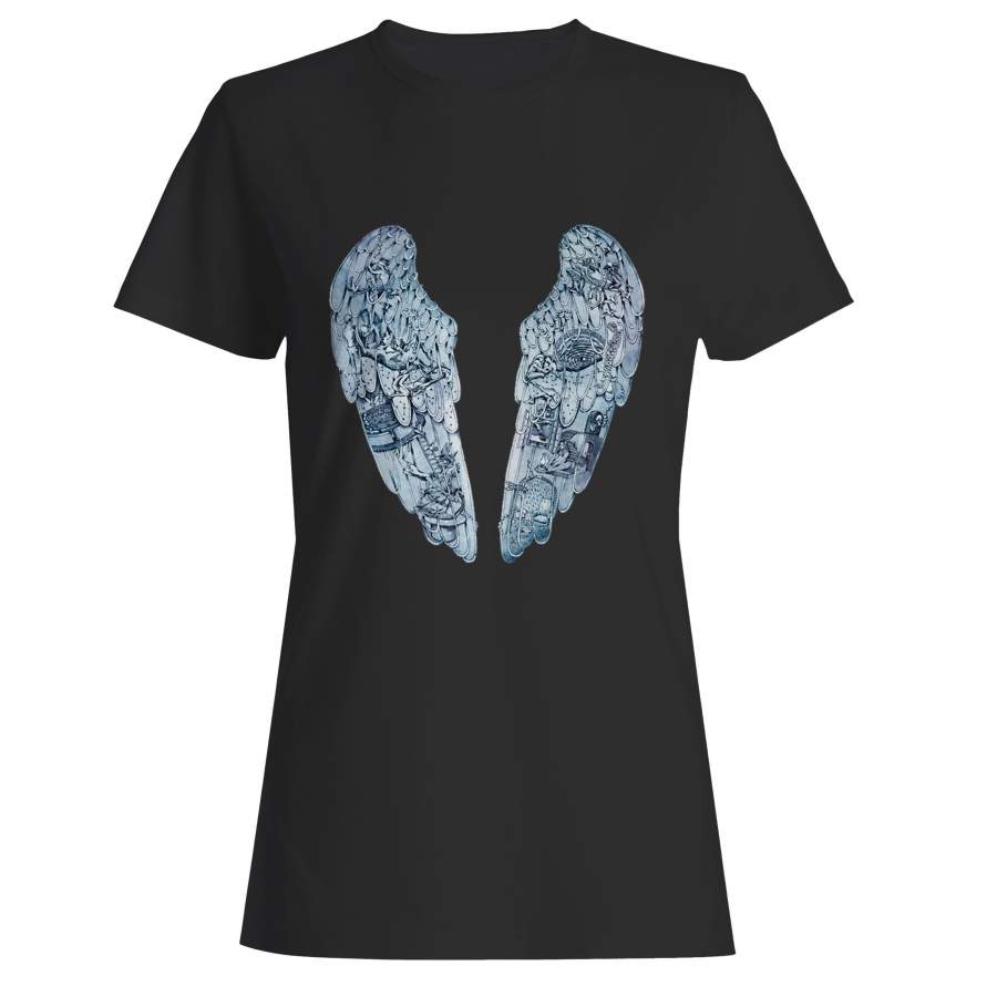 Coldplay Wings Ghost Stories Woman’s T-Shirt