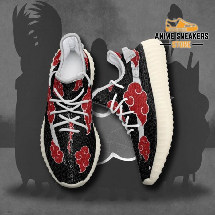 Akatsuki Cloud Black Yeezy Sneakers