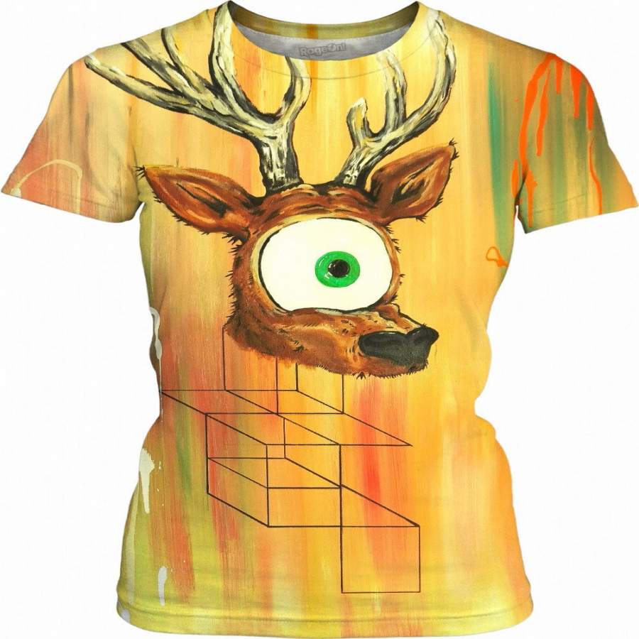 Spirit Animal Sight: Deer T-Shirt