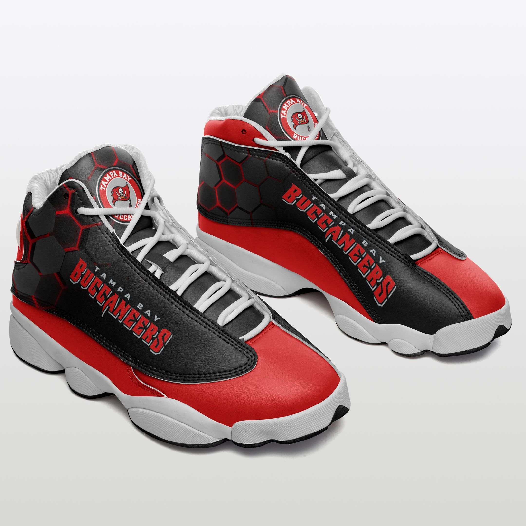 Tampa Bay Buccaneers Air JD13 Sneakers 799