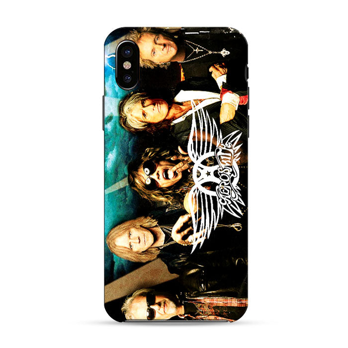 Aerosmith Steven Tyler iPhone X 3D Case