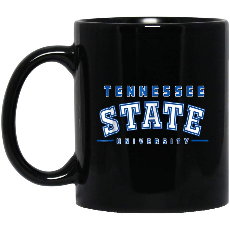 Tennessee HBCU State University 7 Black Mug