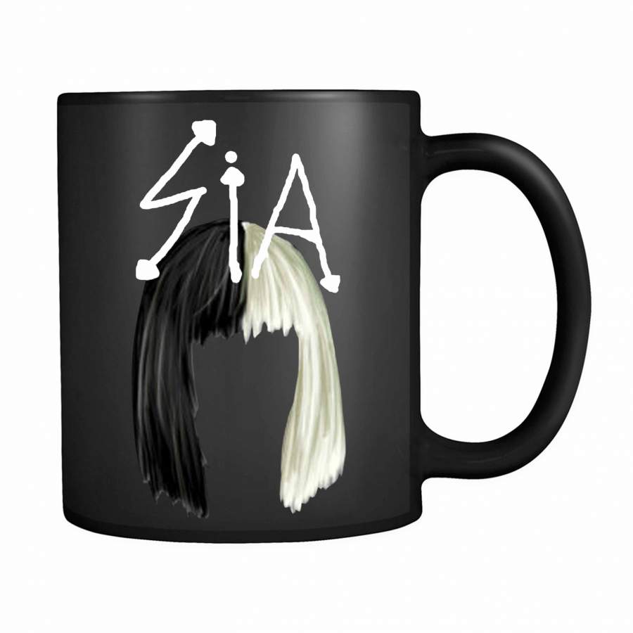 Sia Concert Wig New Classic 11oz Mug