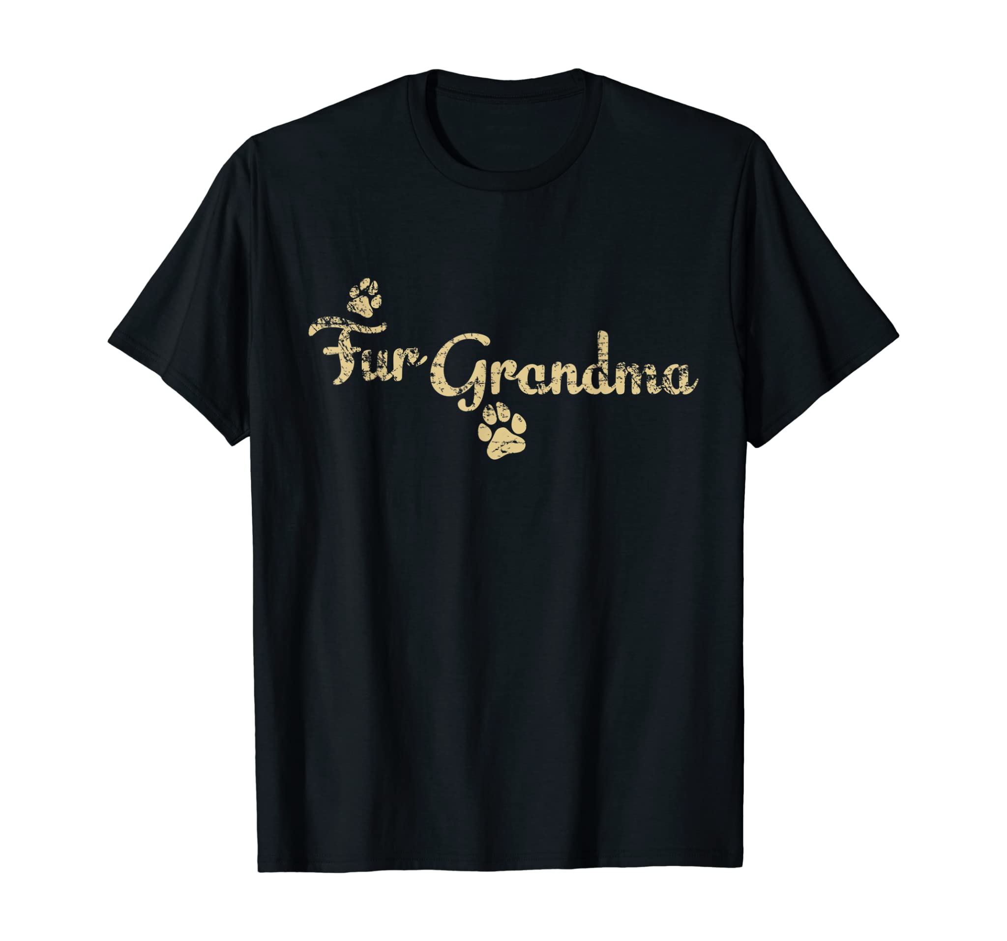 Fur Grandma Shirt, Funny Dog or Cat Lover Owner Gift