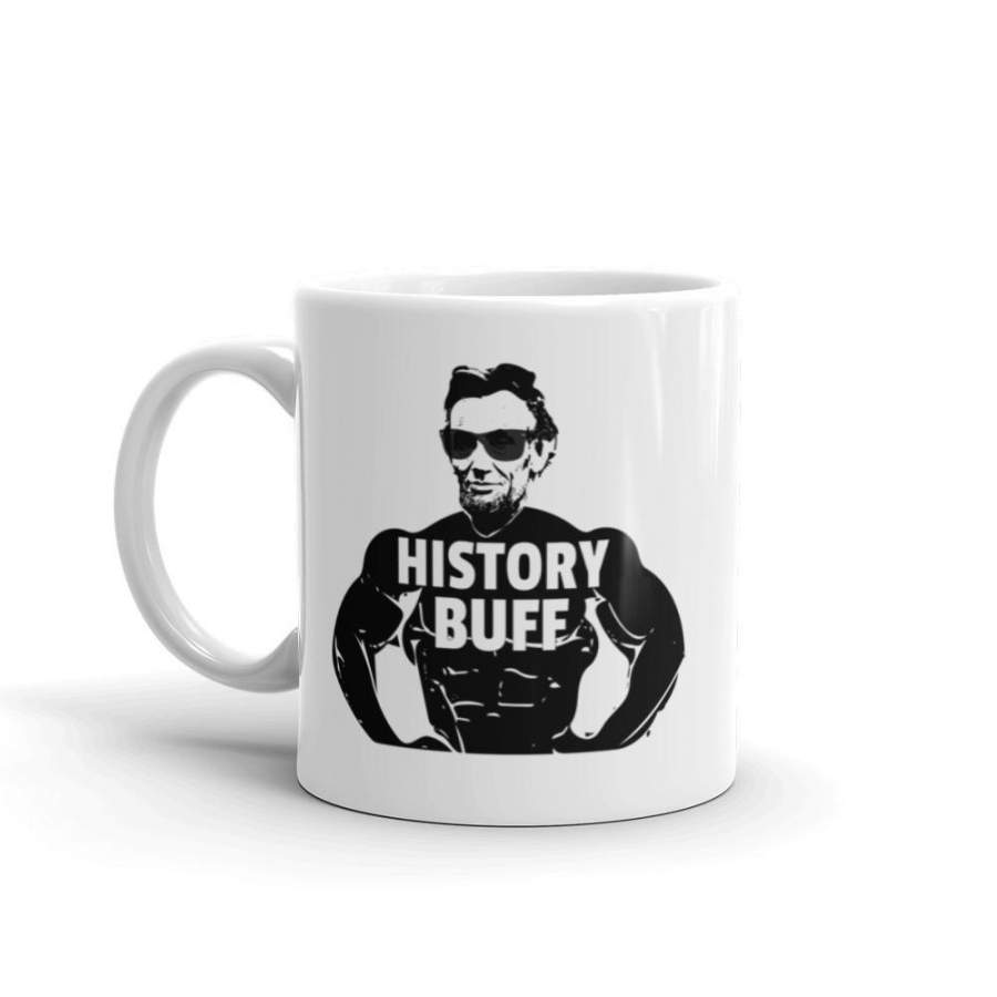 Gift for History Teacher Mug, History Nerd Mug, Funny History Buff Gift, Funny Teacher Mug, Christmas Present, White Elephant, Yankee Swap