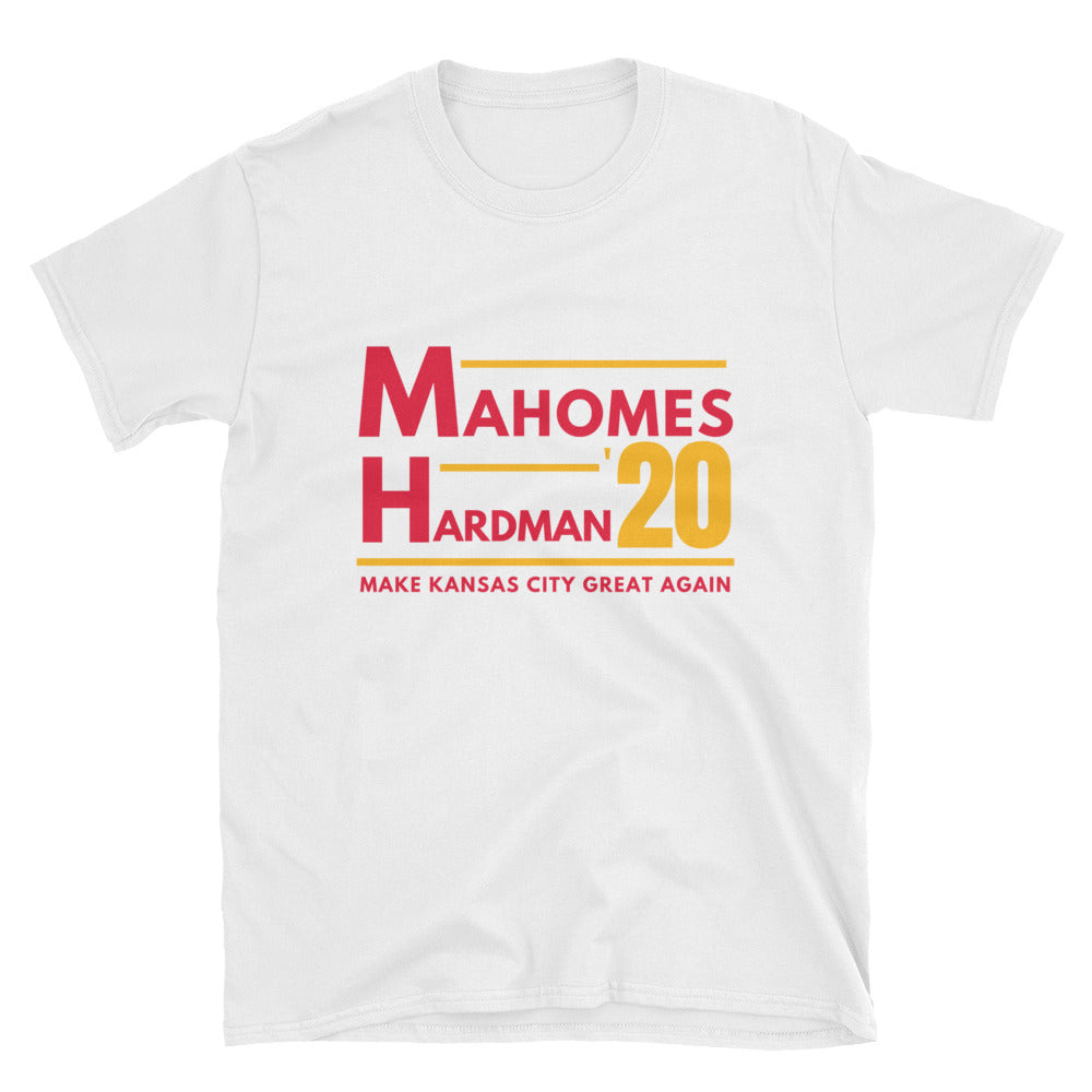 Mahomes Hardman Make Kansas City Great Again 2020 T-Shirt