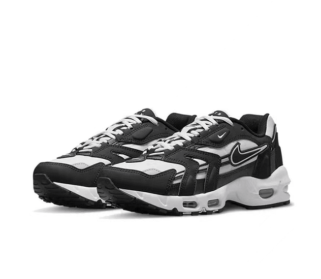 Nike Air Max 96 2 ‘White Black’ Men Shoes Sneakers SNK666342386