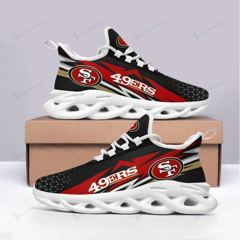 San Francisco 49Ers Yezy Running Sneakers 451