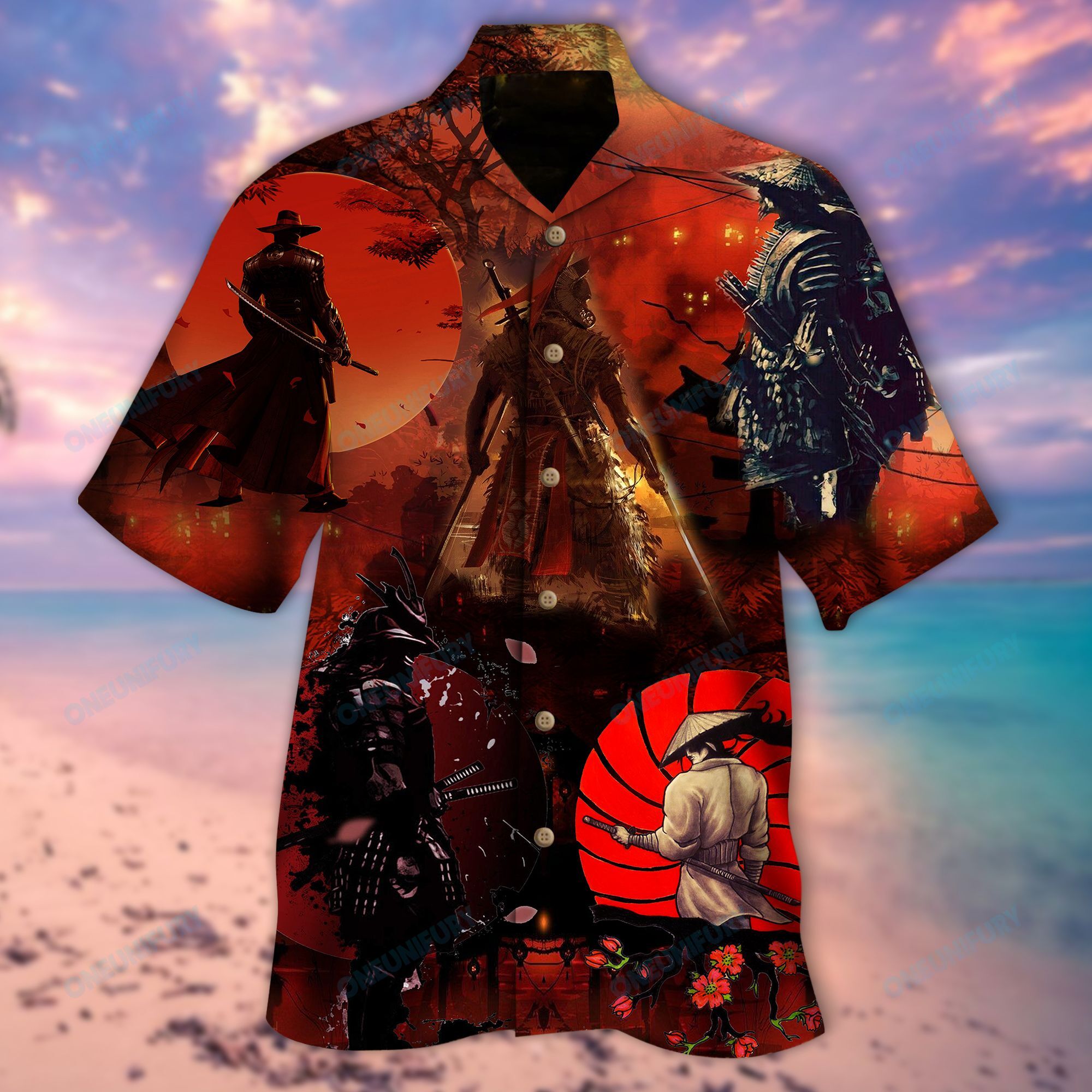 Turn Your Passion Into The Sharpest Weapon Samurai Unisex Hawaiian Shirt