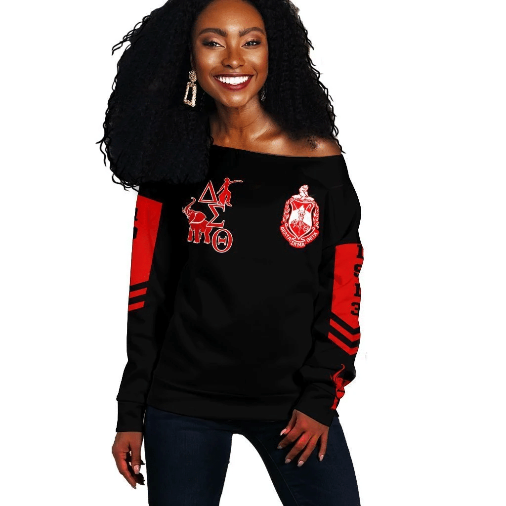 Sorority Sweatshirt – Delta Sigma Theta Phenomenal Women Off Shoulder