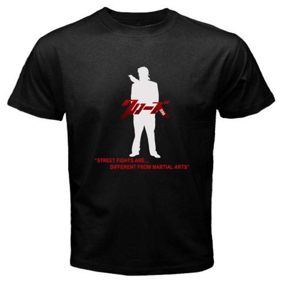Details About New CROWS ZERO Movie Cartoon Manga Men’s White Black T-Shirt