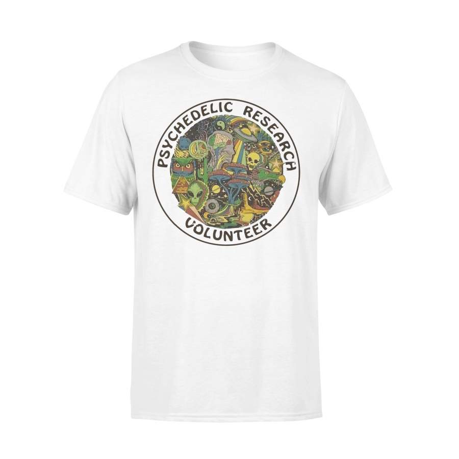 Paranormal Psychedelic Research Volunteer T-shirt