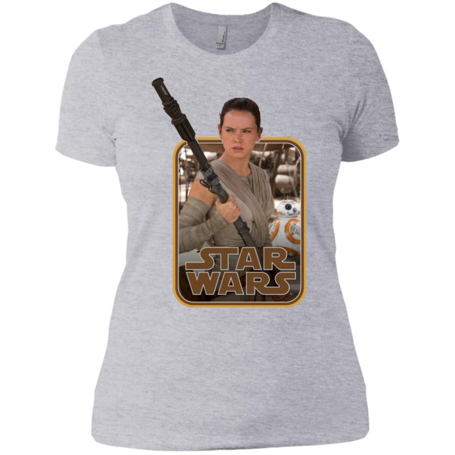 AGR Rey and BB-8 T-Shirt & Hoodie