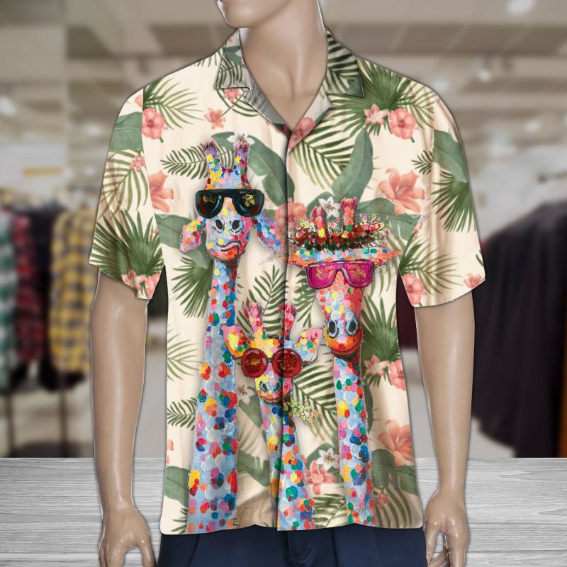 Amazing Giraffe HT21707 – Hawaiian Shirt