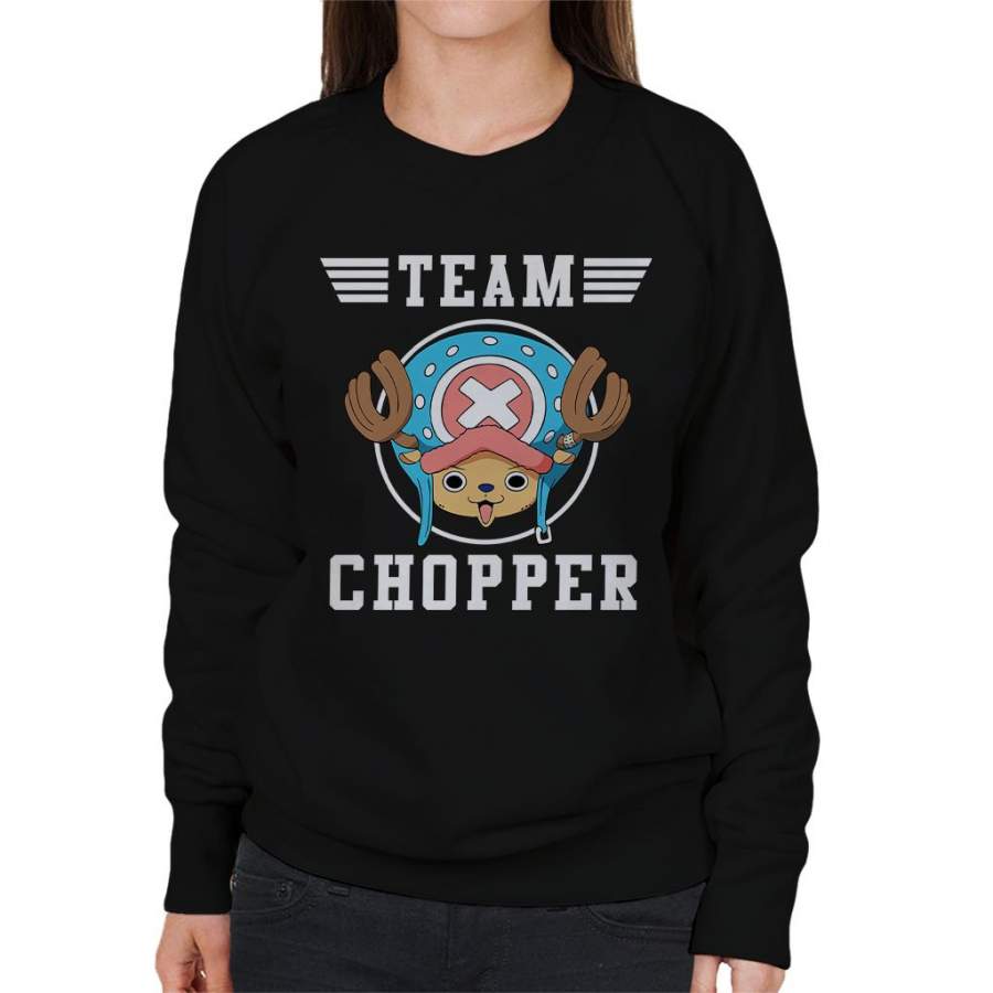 Team Tony Tony Chopper One Piece Women’s Sweatshirt