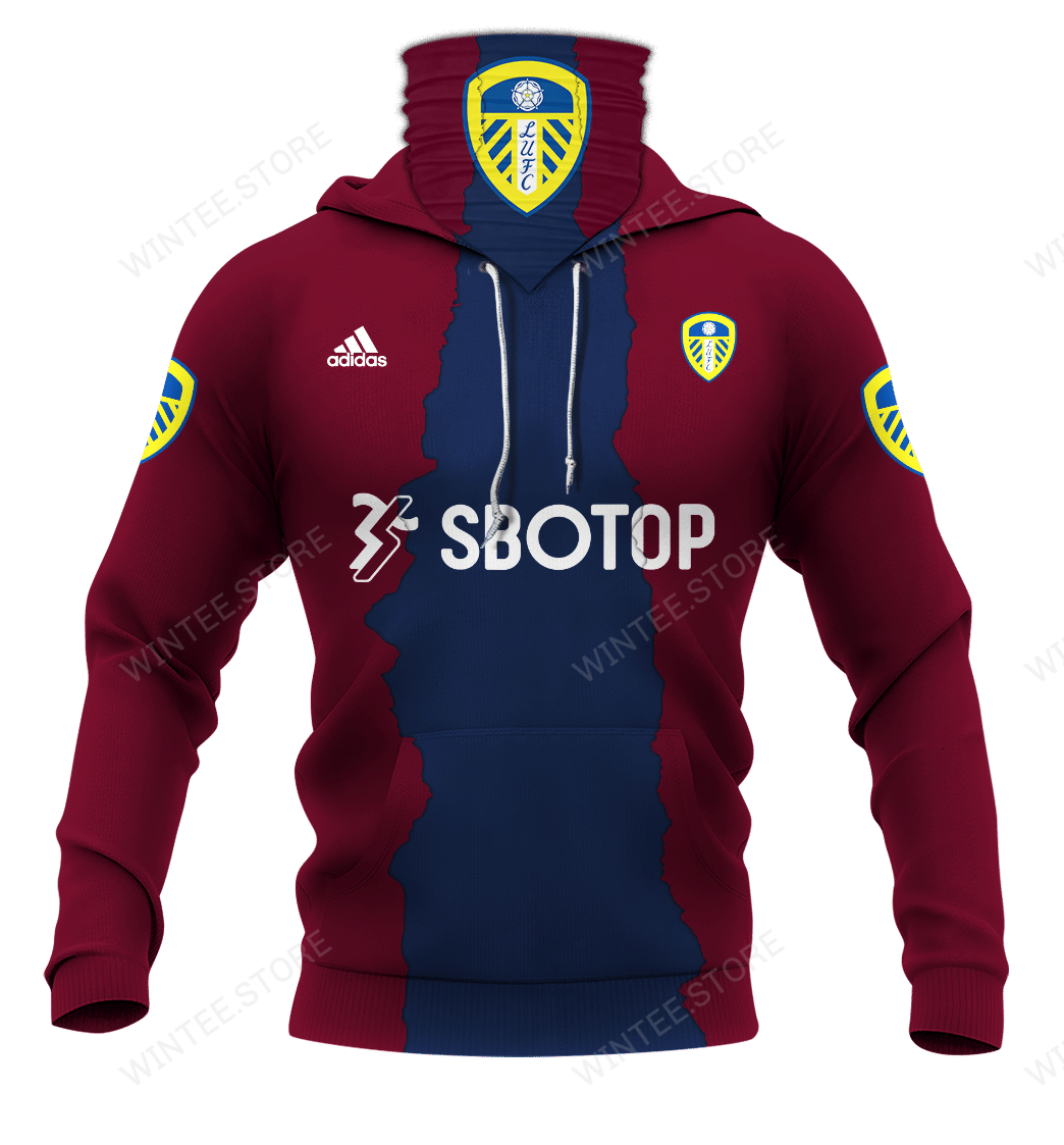 09LeedsUnited004 |HoodieMask| CUSTOMIZE YOUR NAME & NUMBER