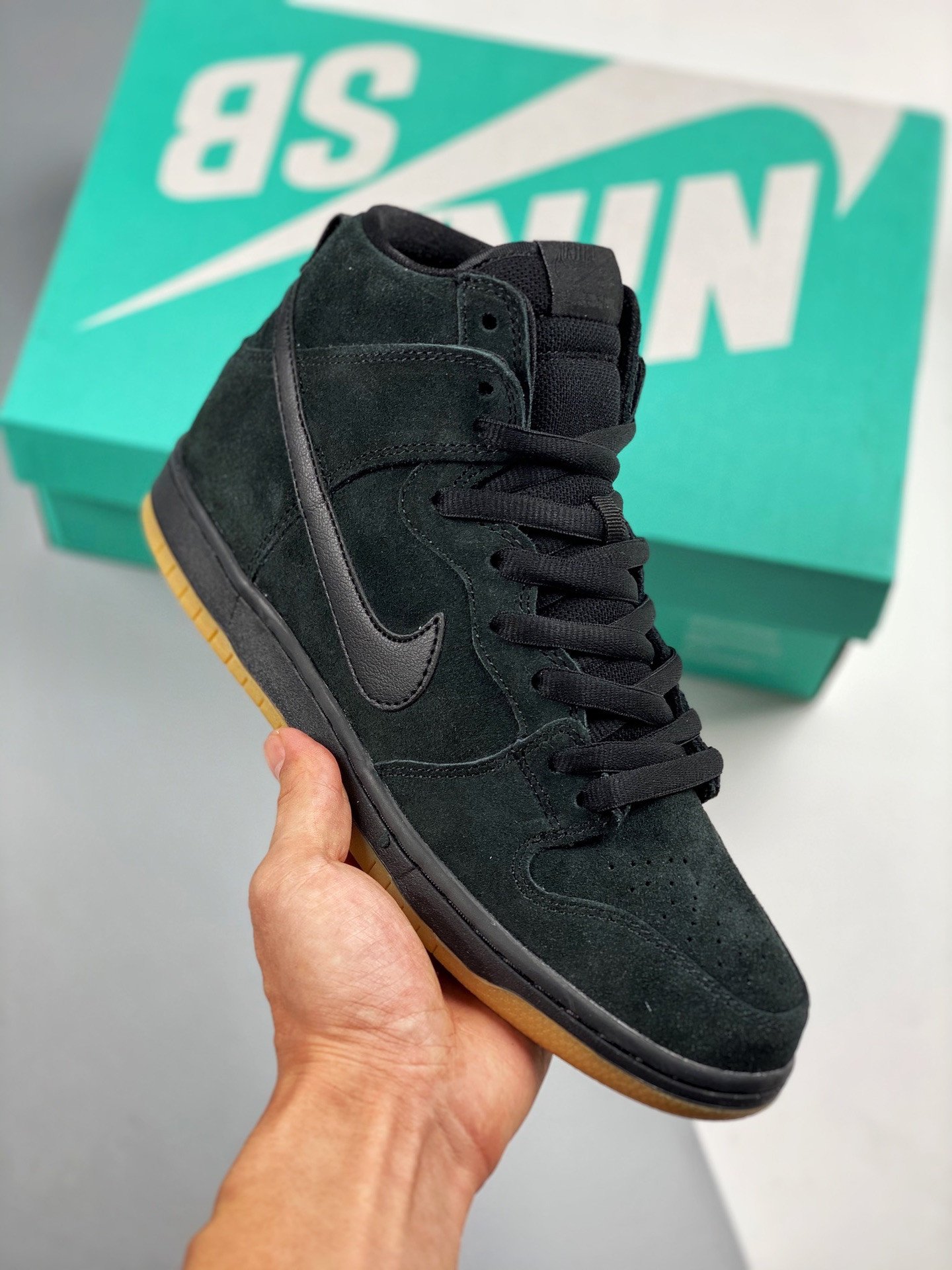 Nike SB Dunk High Pro ‘Black Gum’ 305050-029 5339153