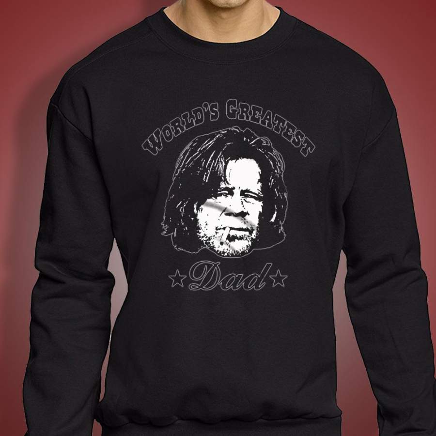 Frank Gallagher World Greatest Dad Men’S Sweatshirt