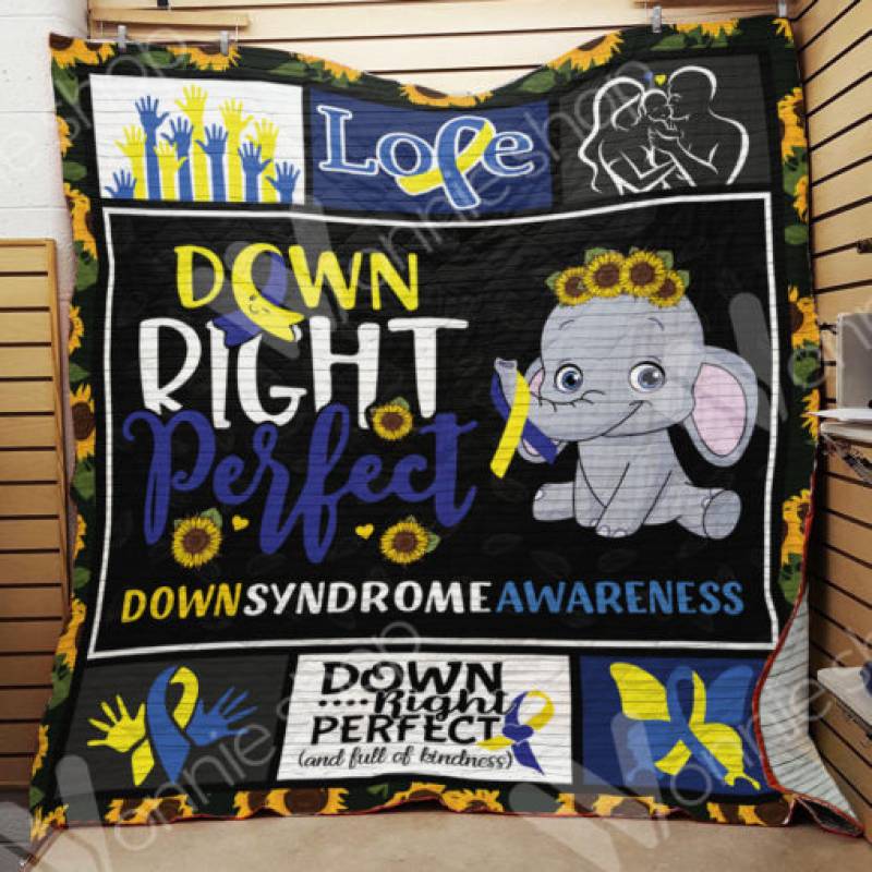 Down Syndrome Blanket SEP2701 77O47