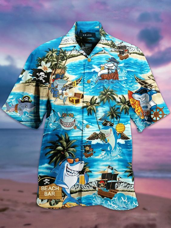 Coconut Tree Vintage Hawaii Shirt Ha19416