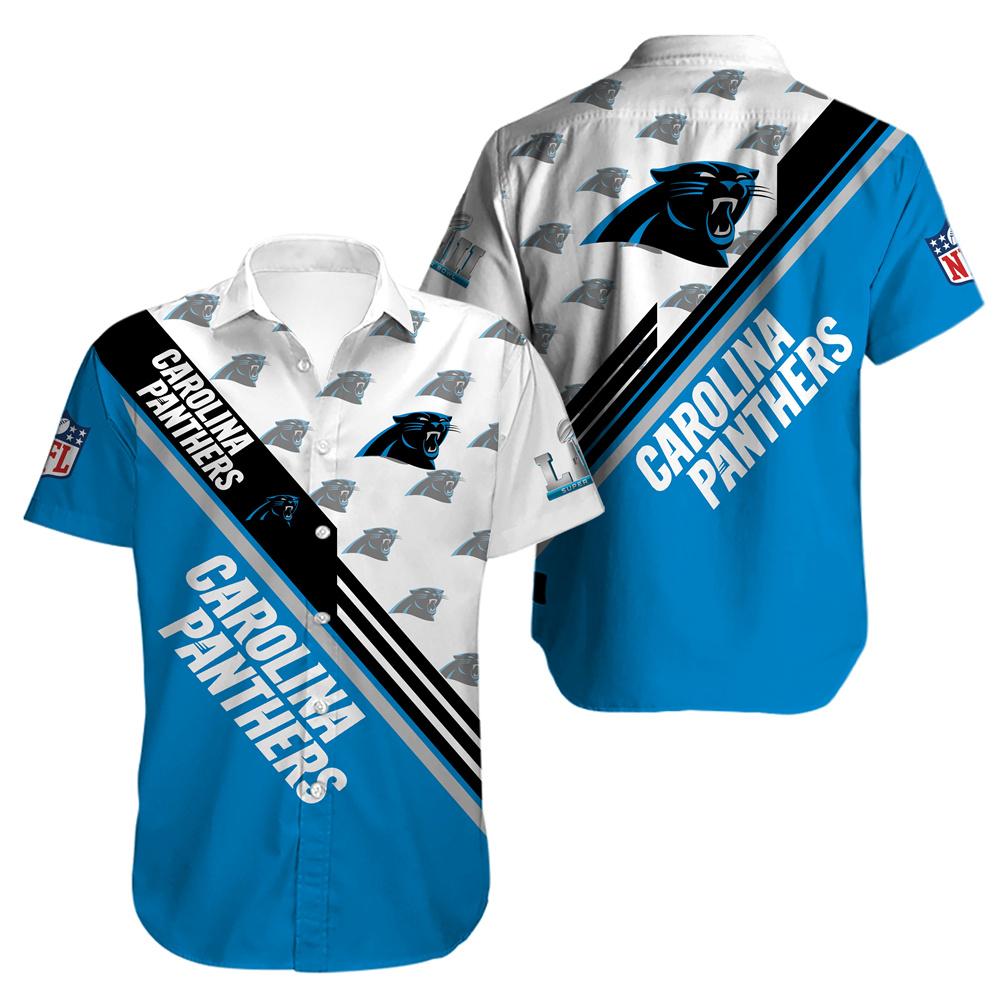 Best Carolina Panthers Hawaiian Shirt For Big Fans