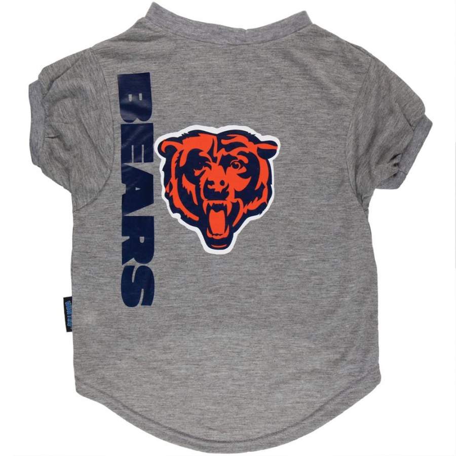 Chicago Bears – Logo Dog T-Shirt