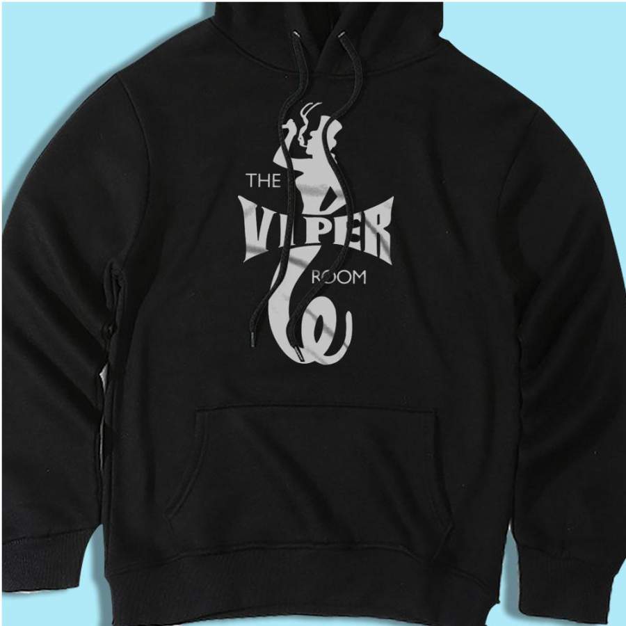 New The Viper Room Short Sleeve Hoodie T-Shirt