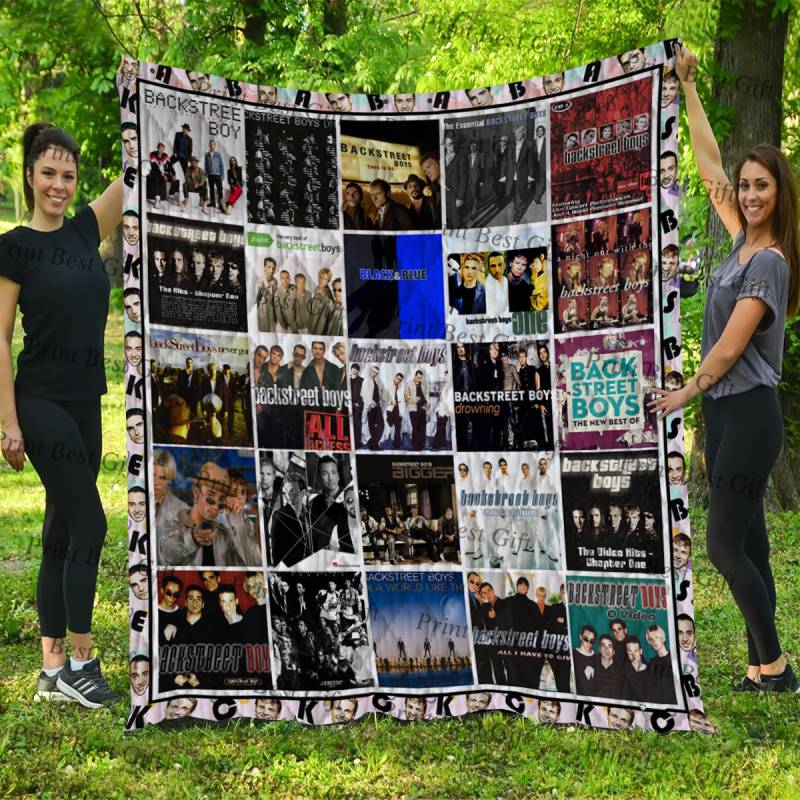 Backstreet Boys Cover Poster Quilt Ver 4