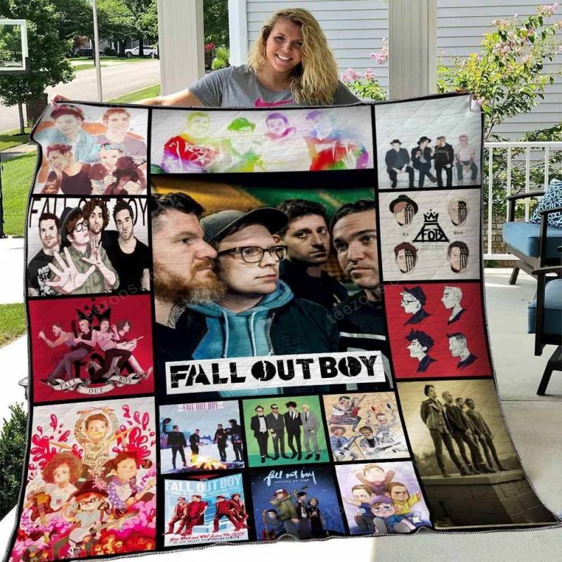 Fall Out Boy Blanket TH1507 Quilt