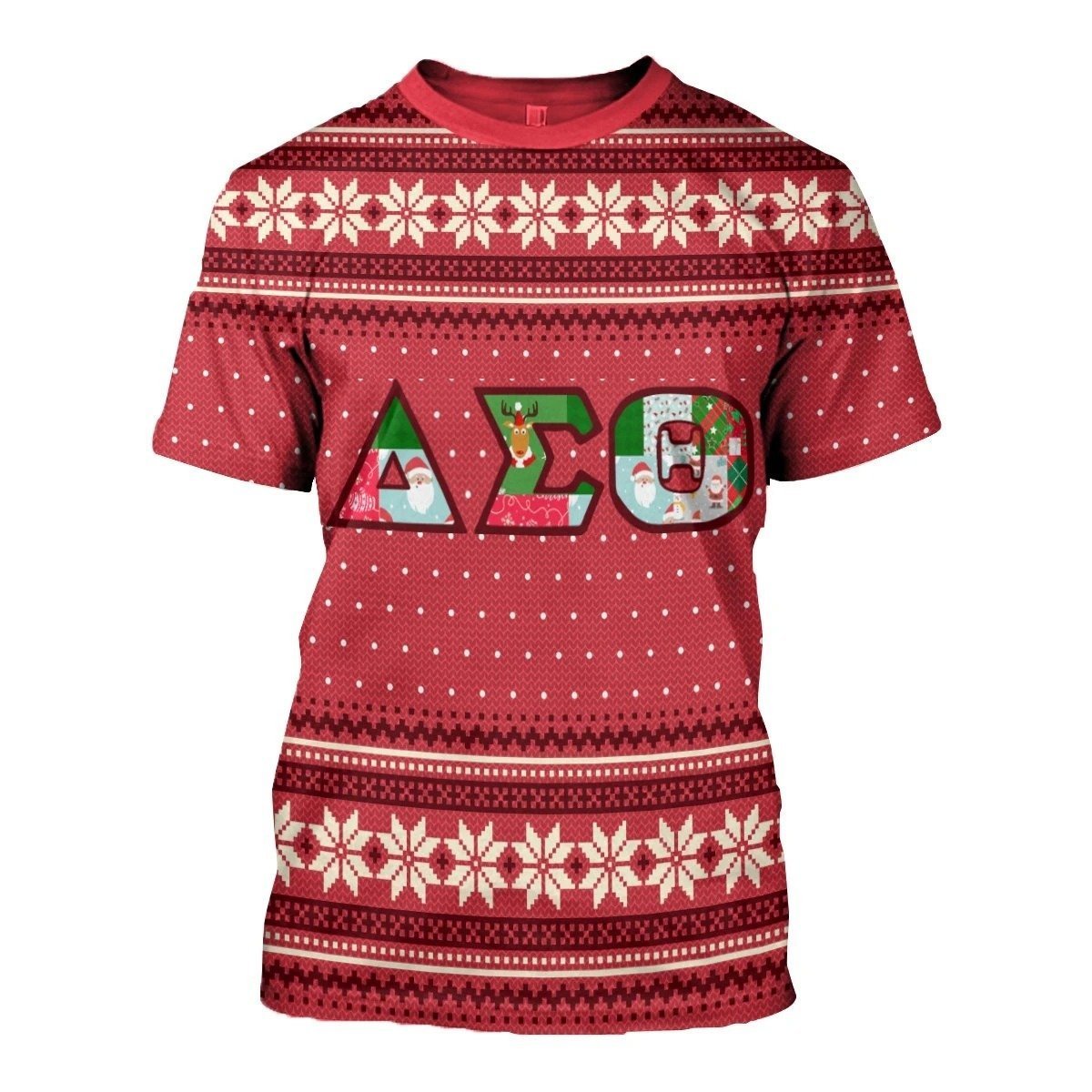 Greek Life T-Shirt – Santa Claus  Delta Sigma Theta Pareeshy T-Shirt