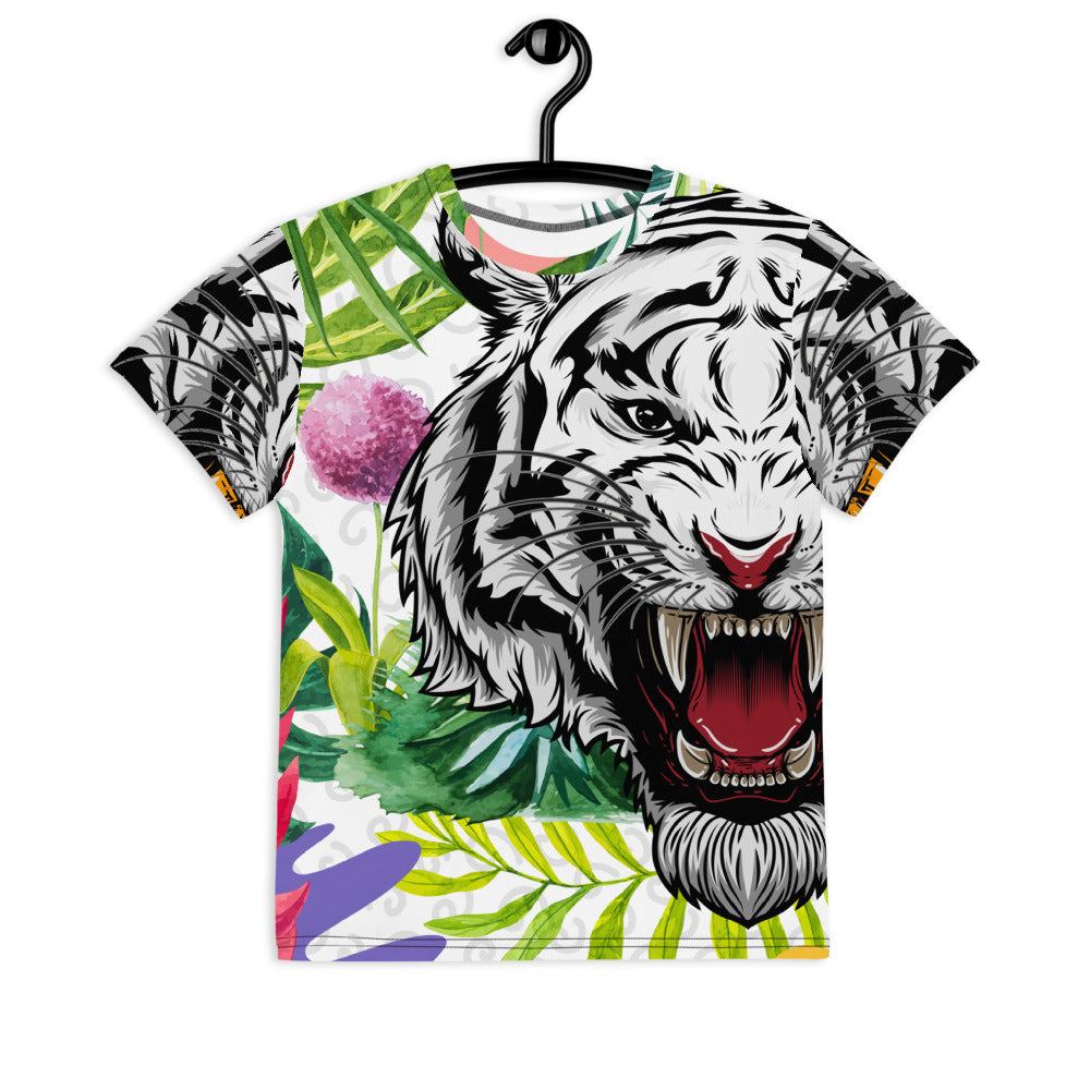 White Tiger Big Kids T-Shirt