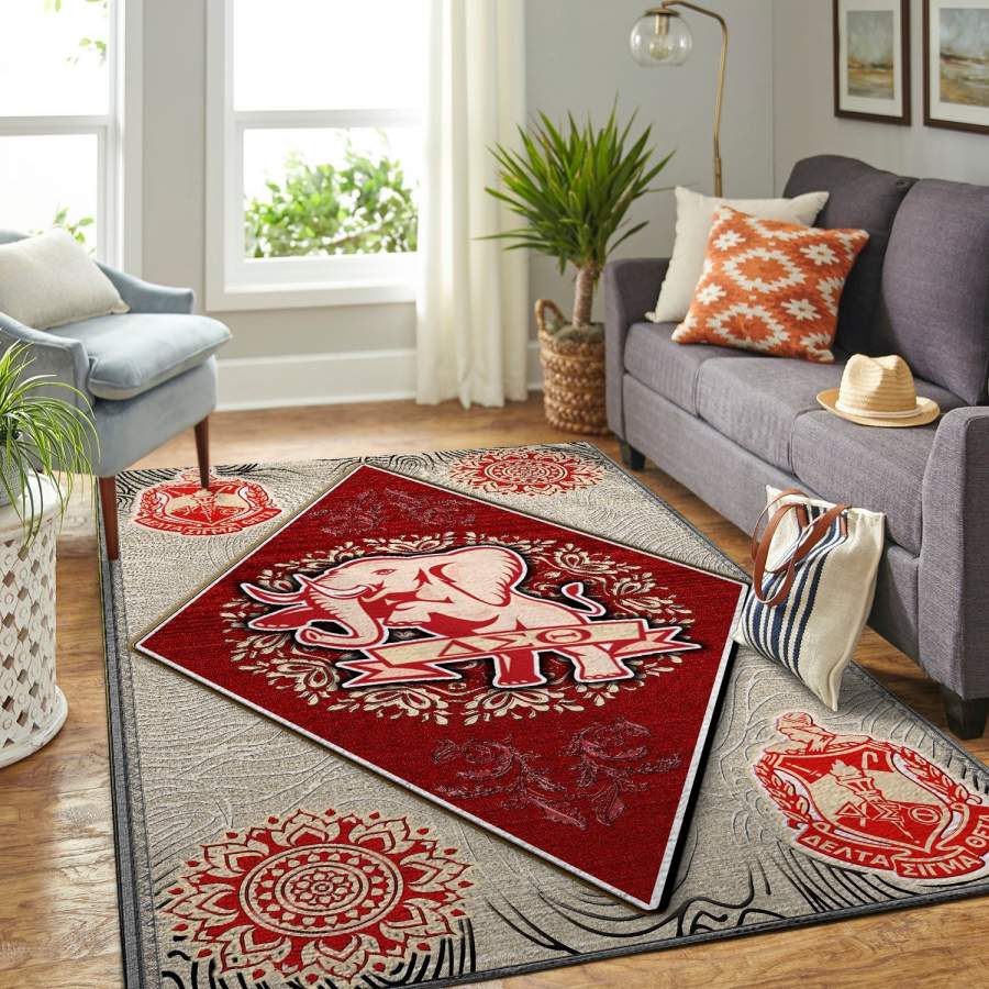 Delta Sigma Theta Area Rug 1102019