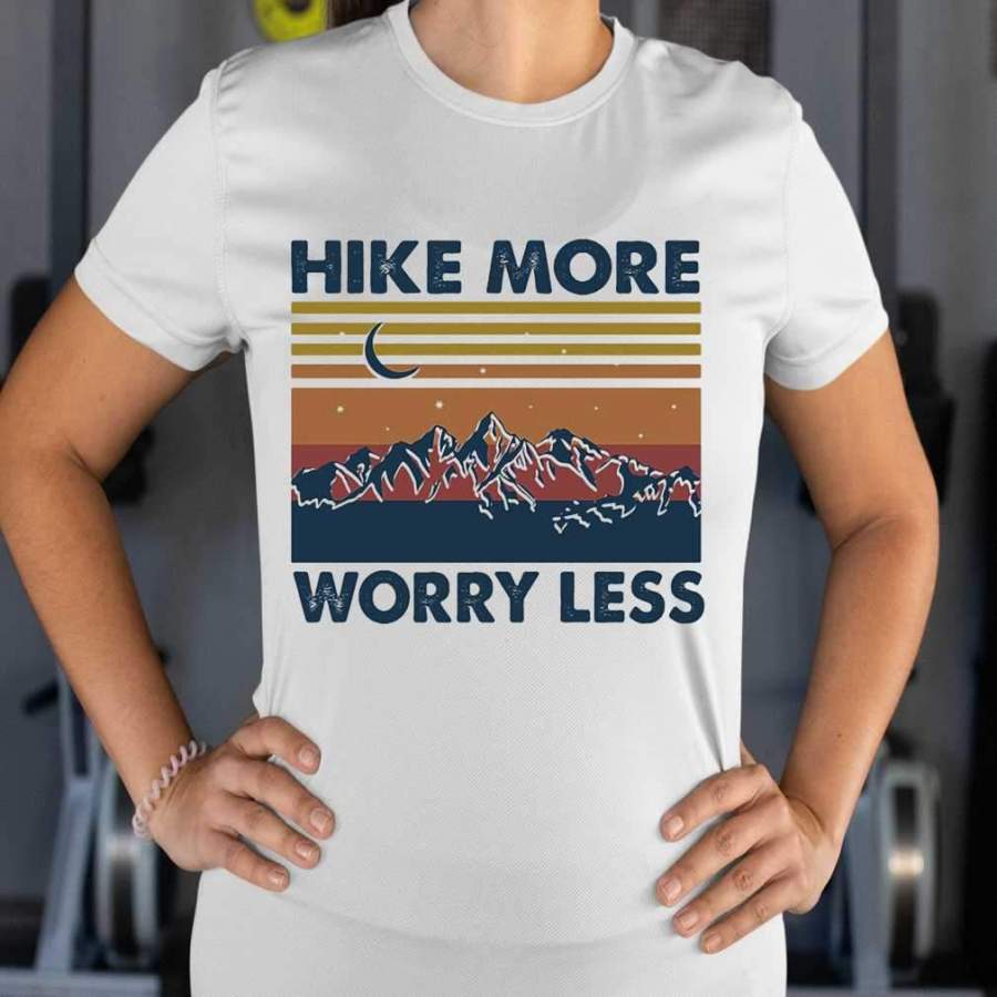 Hike More Worry Less Vintage T-shirt