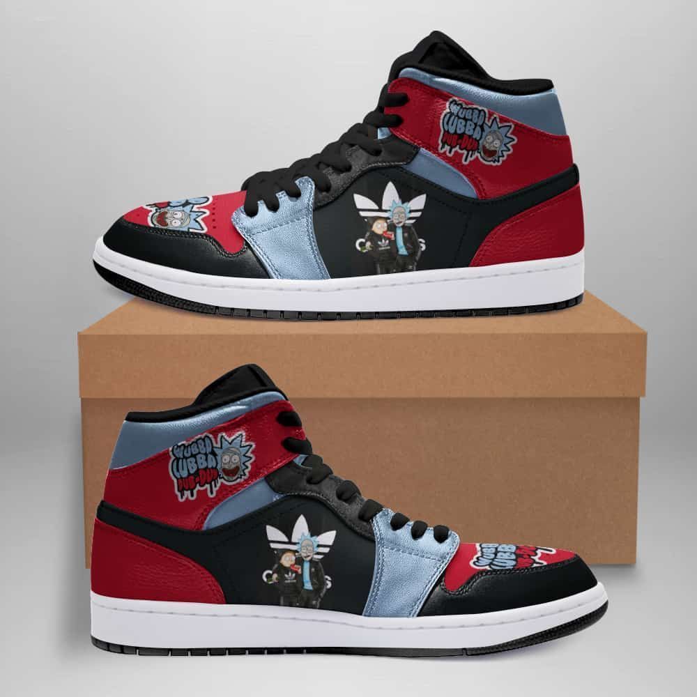 Rick And Morty 143 Air Jordan Shoes Sport Sneakers