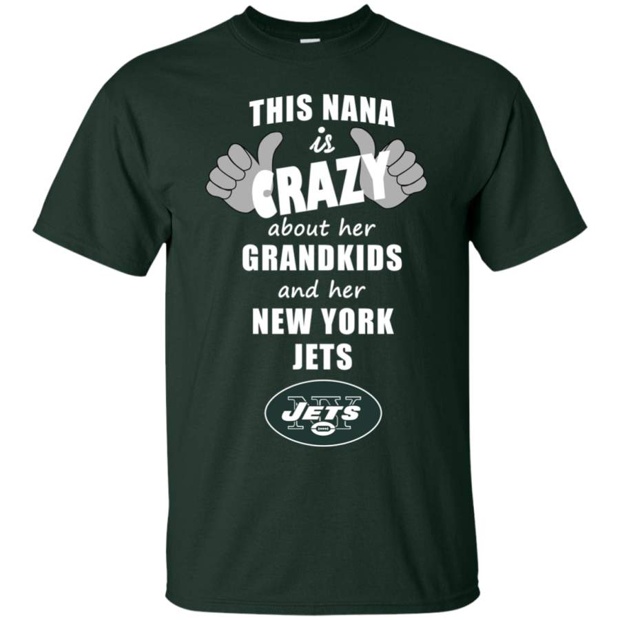 This Nana Is Crazy About Her Grandkids And Her New York Jets T Shirts