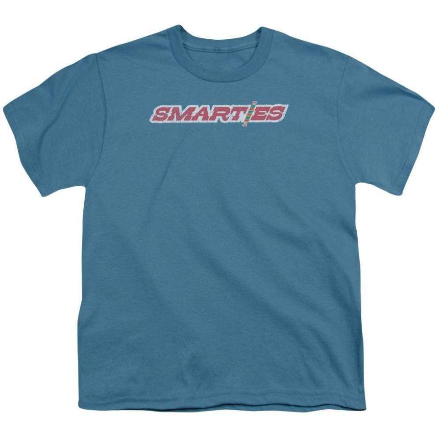 Smarties Vintage Logo Youth T-Shirt (Ages 8-12)