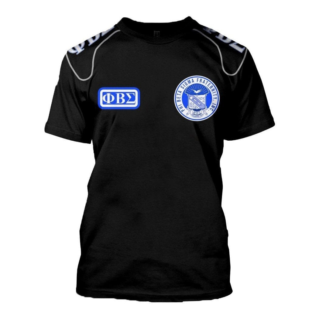 Fraternity Tshirt – Phi Beta Sigma Tshirt Toan Style