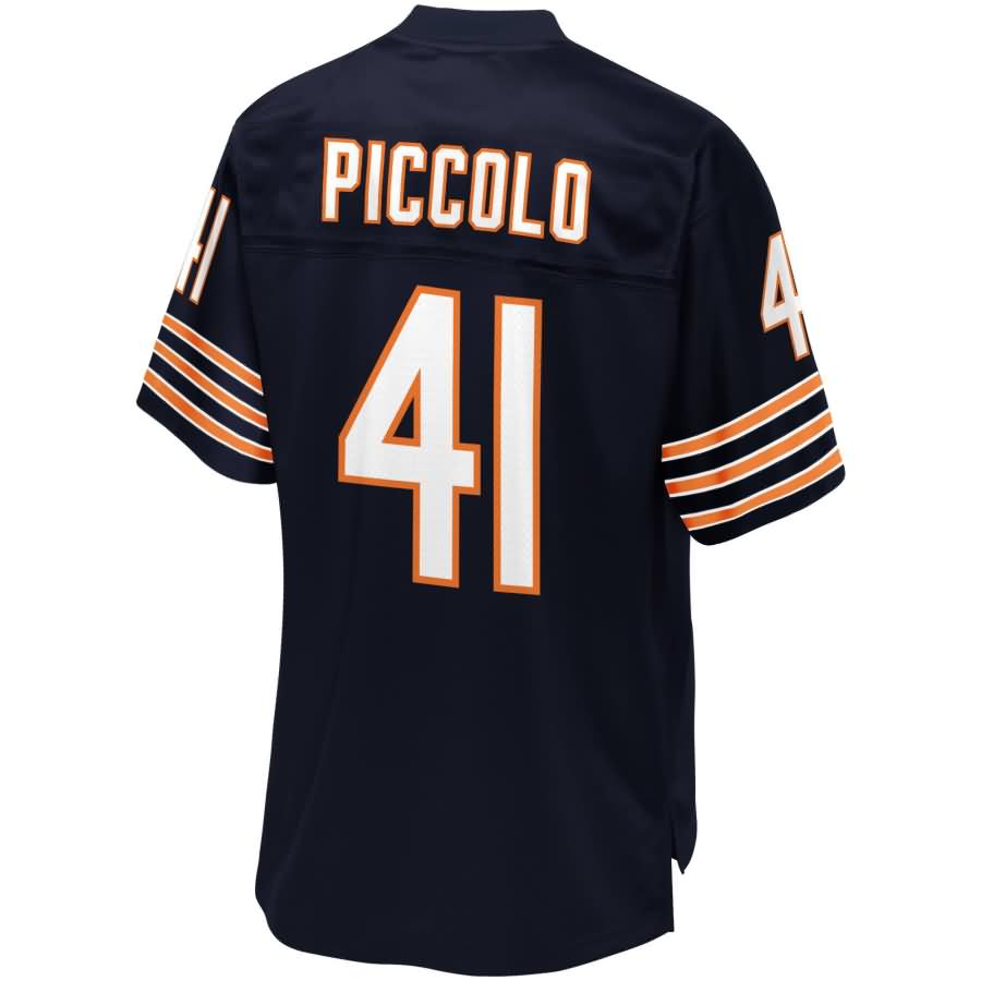 Brian Piccolo Chicago Bears NFL Pro Line Retired Player Jersey – Navy