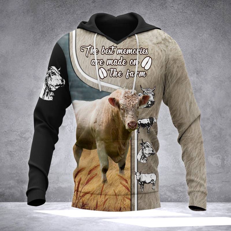 Animal Charolais Z11 Hoodie