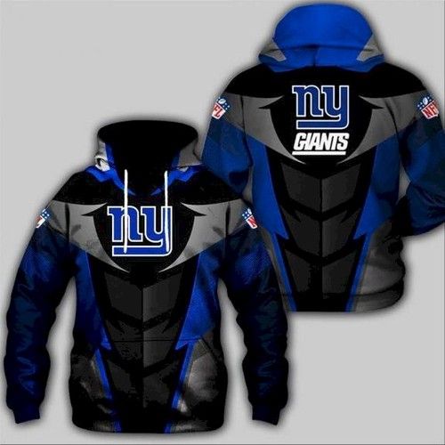 New York Giants 3D Hoodie Zip Sweatshirt Custom Full  personalize Personalized Trending Gift